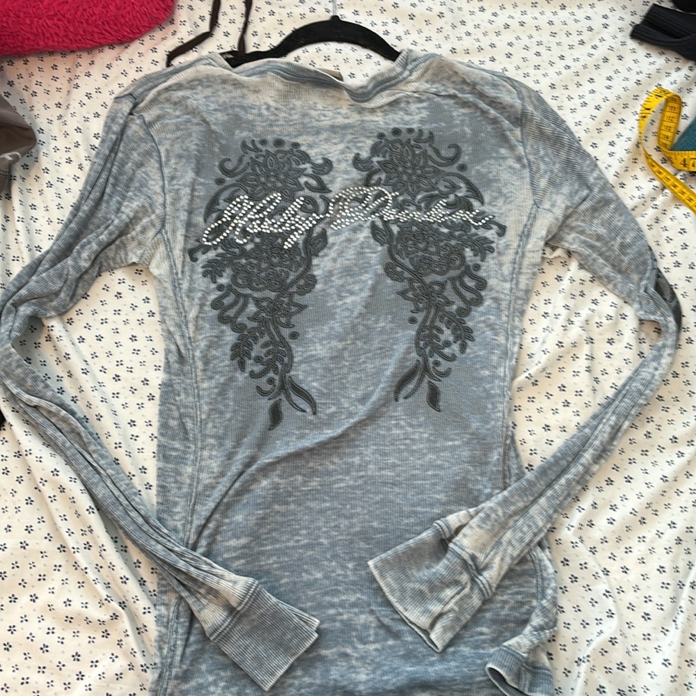 Harley Davidson long sleeve - Picture 2 of 5